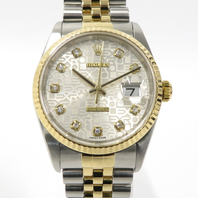 時計 ROLEX デイトジャスト 10PD 自動巻き 16233G Y番 314573円 30 ...