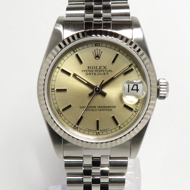 ROLEX デイトジャスト 68274 N番 自動巻き SS WG