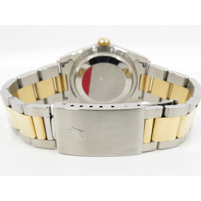 ROLEX(ロレックス)のROLEX デイトジャスト 自動巻き グレー文字盤 ローマ SS K18 コンビ メンズの時計(腕時計(アナログ))の商品写真