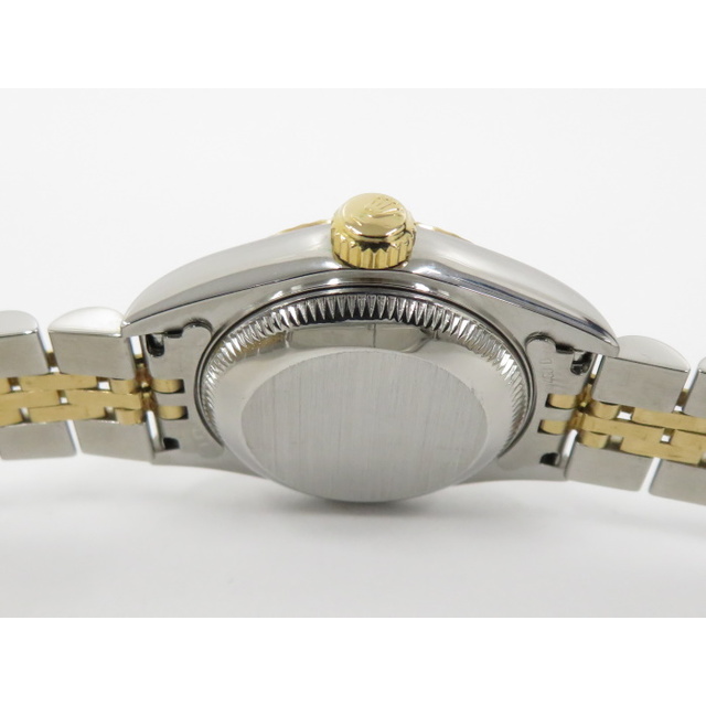 ROLEX(ロレックス)のROLEX デイトジャスト 10PD 新ダイヤ 自動巻き ブルーグラデーション レディースのファッション小物(腕時計)の商品写真