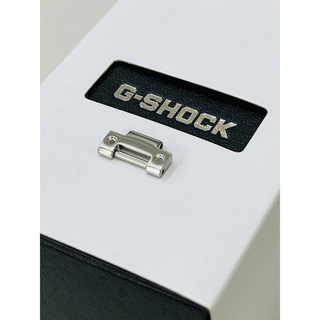 ジーショック(G-SHOCK)のカシオ G-SHOCK 余り駒のみ GMW-B5000D シルバー 19mm幅(金属ベルト)