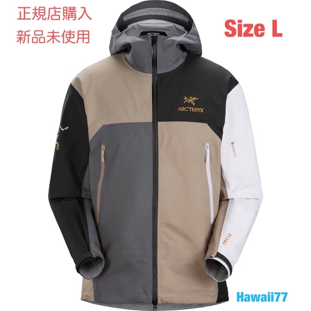 有名ブランド - ARC'TERYX 新品 L Jacket Beta BEAMS × ARC'TERYX 別注 正規 ナイロンジャケット