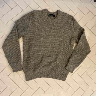 ギャップ(GAP)のGAP 美品　メンズニット　セーター　グレー　杢グレー　(ニット/セーター)