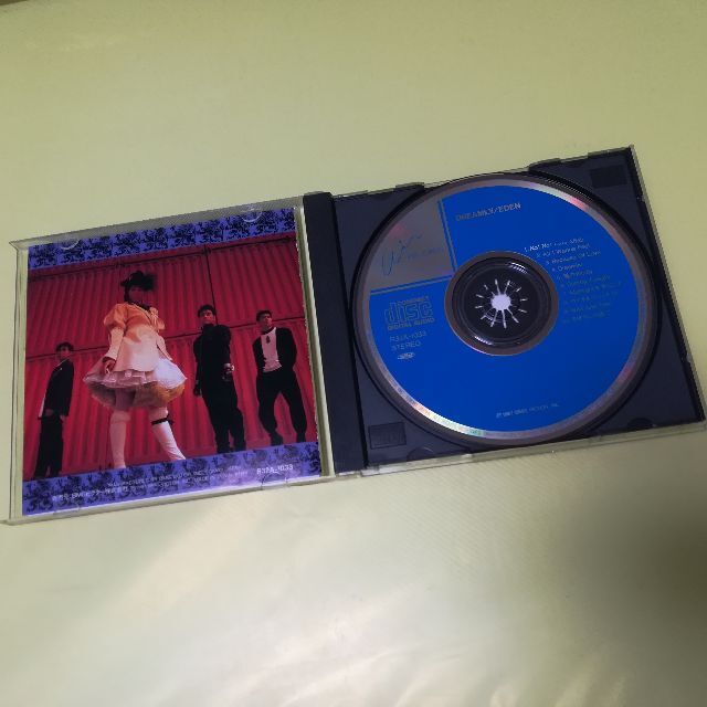 EDENエデンCDアルバム　DREAMILY　ドリーミリー エンタメ/ホビーのCD(ポップス/ロック(邦楽))の商品写真