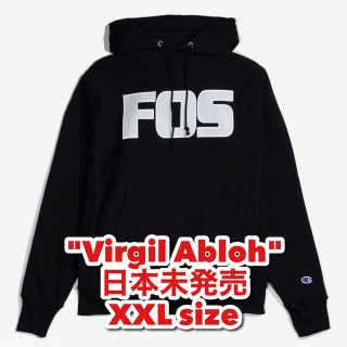 オフホワイト(OFF-WHITE)の日本未発売 Virgil Abloh パーカー(パーカー)