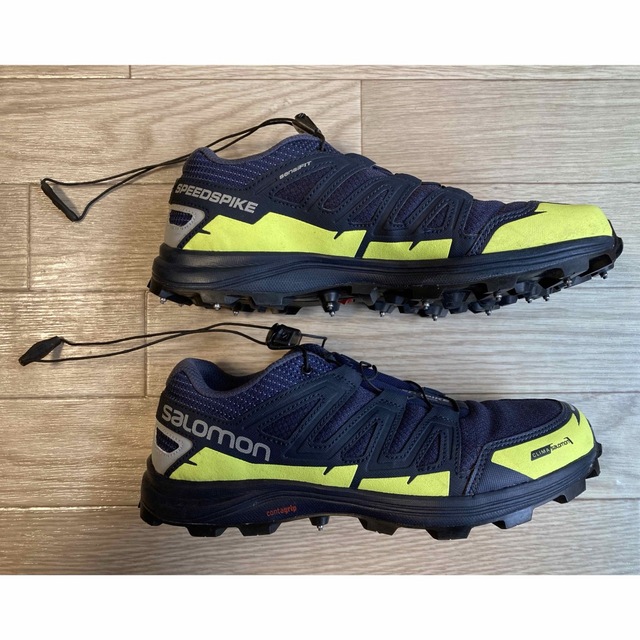 SALOMON(サロモン)のsalomon speed spike 25.5 サロモンスピードスパイク メンズの靴/シューズ(スニーカー)の商品写真