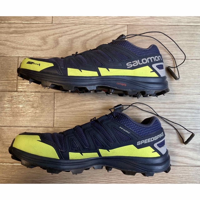 SALOMON(サロモン)のsalomon speed spike 25.5 サロモンスピードスパイク メンズの靴/シューズ(スニーカー)の商品写真