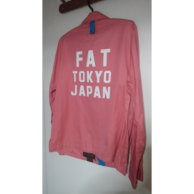 FAT(エフエーティー)の【FAT】ｼﾞｯﾌﾟｼﾞｬｹｯﾄ　状態良　L メンズのジャケット/アウター(その他)の商品写真