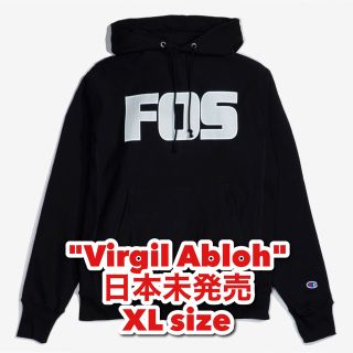 オフホワイト(OFF-WHITE)の日本未発売 Virgil Abloh パーカー(パーカー)