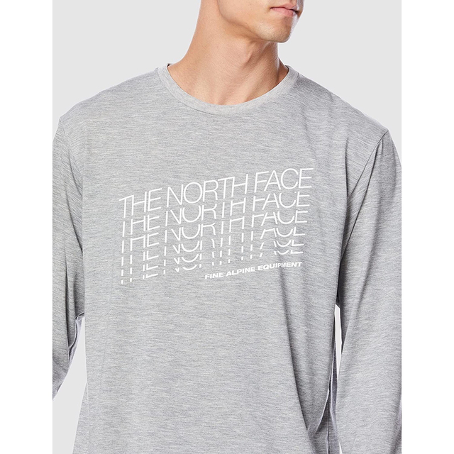 THE NORTH FACE(ザノースフェイス)のTHE NORTH FACE ノースフェイス長袖Tシャツ NT82181メンズS メンズのトップス(Tシャツ/カットソー(七分/長袖))の商品写真