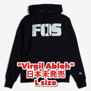 オフホワイト(OFF-WHITE)の日本未発売 Virgil Abloh パーカー(パーカー)