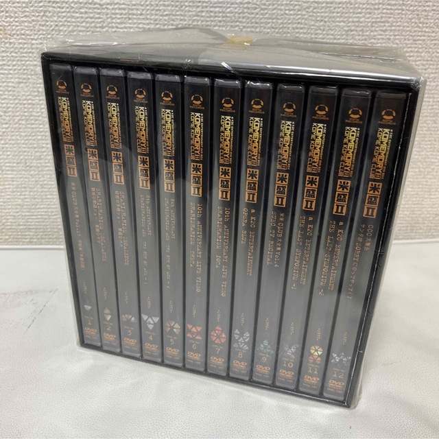 米米CLUB 米盛Ⅴ 完全生産限定盤DVD BOX-