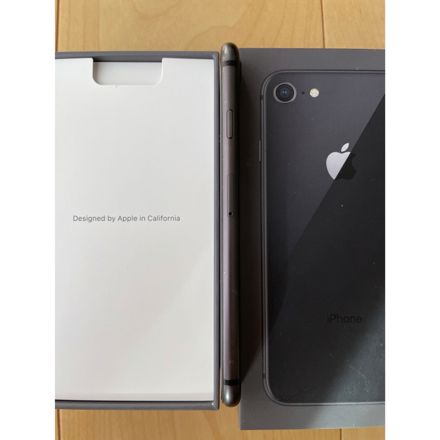 超美品 SIMフリー iPhone8 Plus 256GB スペースグレイ | www.jarussi