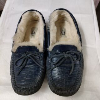 アグ(UGG)のUGG♡ブルーモカシン23(スリッポン/モカシン)