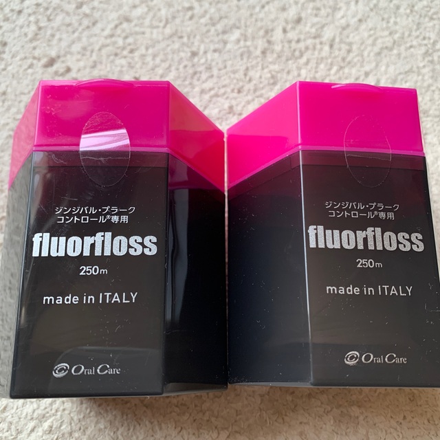 送料無料限定セール中 オーラルケア フロアフロス 250m fluorfloss 歯科専売品