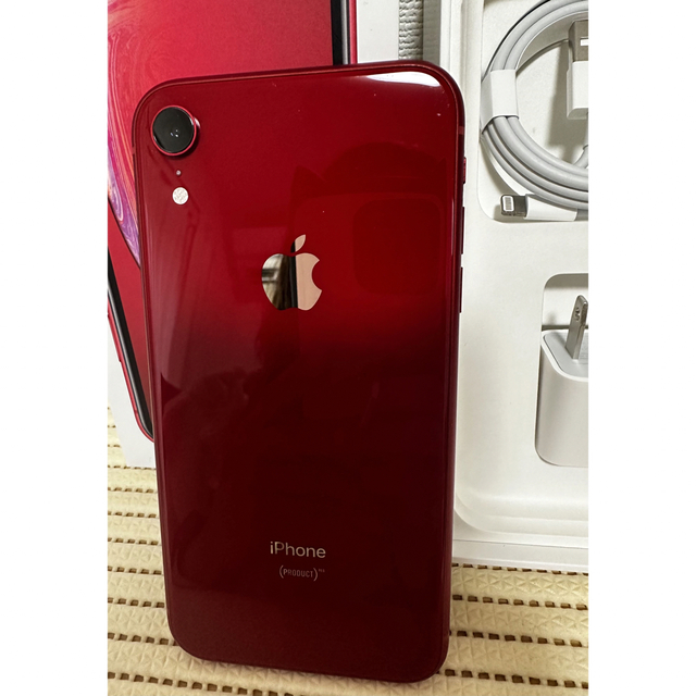 【付属品完備】iPhone XR 128GB 2