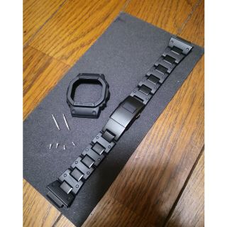 ジーショック(G-SHOCK)の★美品！カシオベゼル/コンポジットバンド(金属ベルト)