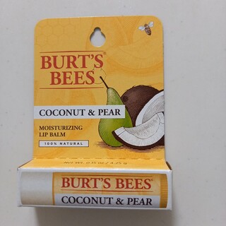 バーツビーズ(BURT'S BEES)のBURT’S BEES リップ　COCONUT&PEAR(リップケア/リップクリーム)