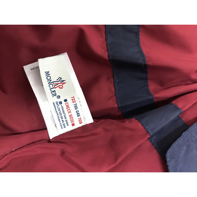 MONCLER(モンクレール)のMONCLER キッズボアジャケット キッズ/ベビー/マタニティのキッズ服男の子用(90cm~)(ジャケット/上着)の商品写真