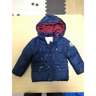 モンクレール(MONCLER)のMONCLER キッズボアジャケット(ジャケット/上着)