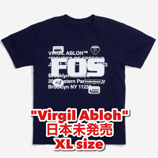 オフホワイト(OFF-WHITE)の日本未発売 Virgil Abloh Tシャツ(Tシャツ/カットソー(半袖/袖なし))