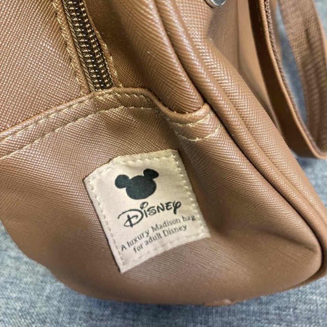 Disney(ディズニー)の☆ディズニー レザーマディソンバッグ☆ レディースのバッグ(トートバッグ)の商品写真