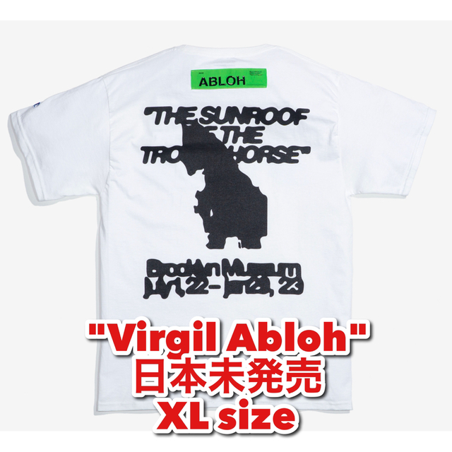 日本未発売 Virgil Abloh Tシャツ