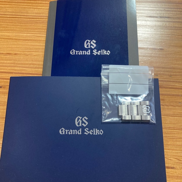 Grand Seiko(グランドセイコー)のむーちゃん様専用 GSヘリテージコレクションマスターショップ限定 SBGA203 メンズの時計(腕時計(アナログ))の商品写真