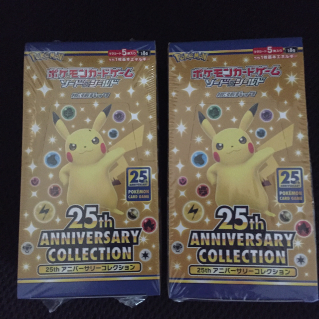 【1BOX】ポケモンカード 25th アニバーサリーコレクション アニコレ