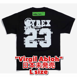 オフホワイト(OFF-WHITE)の日本未発売 Virgil Abloh Tシャツ(Tシャツ/カットソー(半袖/袖なし))