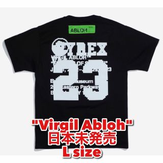 日本未発売 Virgil Abloh Tシャツ