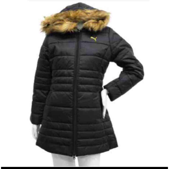 PUMA(プーマ)のPUMA 中綿 コート ダウンコート プーマ 新品 レディースのジャケット/アウター(ダウンコート)の商品写真