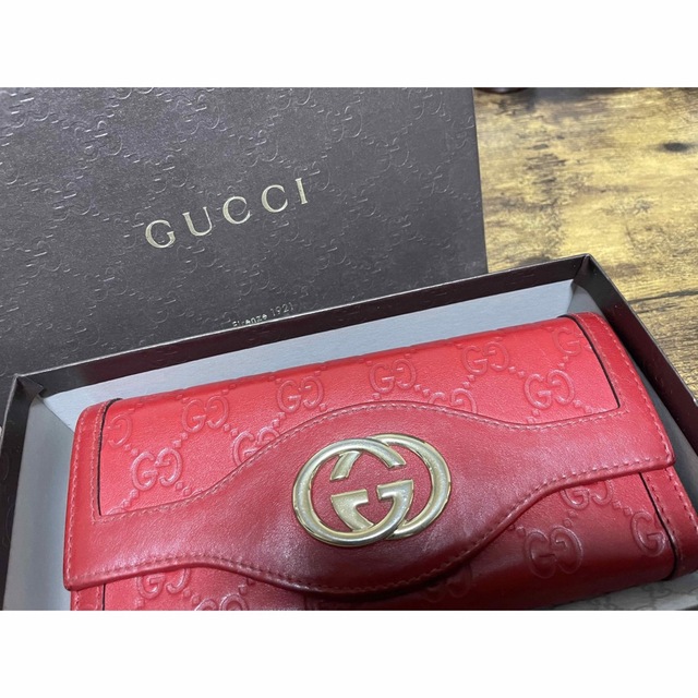 初売り】 Gucci GUCCI長財布 - 長財布 - progressivepours.com