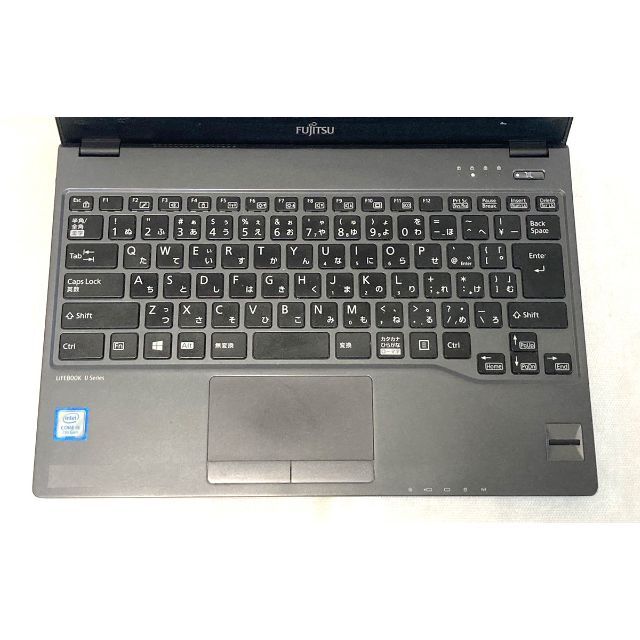 富士通 LIFEBOOK U937/P 7世代 i5 SSD 512GB 8GB