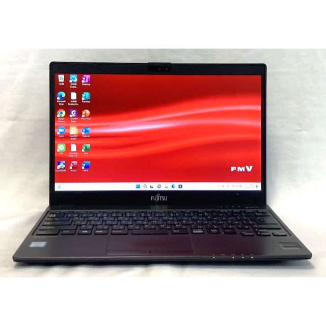 富士通 LIFEBOOK U937/P 7世代 i5 SSD 512GB 8GB