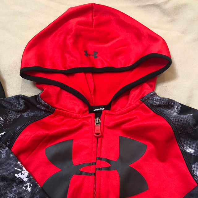 UNDER ARMOUR(アンダーアーマー)の子供用　ジャージ　UNDER ARMOUR サイズ110cm setupジャージ キッズ/ベビー/マタニティのキッズ服男の子用(90cm~)(その他)の商品写真