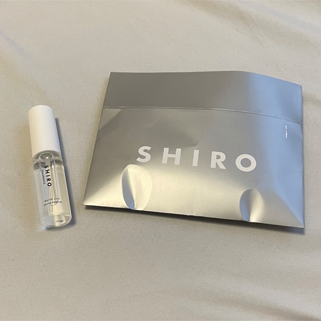 【新品.未使用】SHIRO ホワイトリリー(10ml) コスメ/美容の香水(香水(女性用))の商品写真