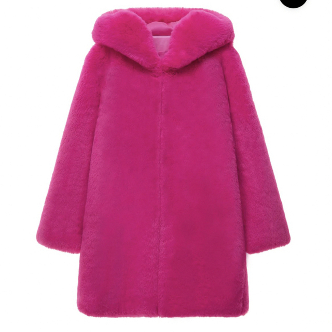 新品 lemonplet レモンプレット FAUX FUR CUPID COAT - ロングコート