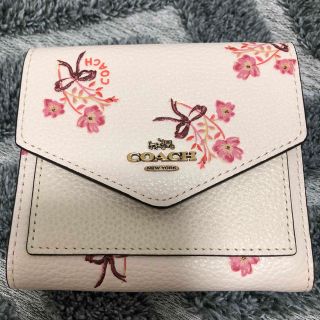 コーチ(COACH)のコーチ　ミニ財布　美品　※最終値下げとします(財布)