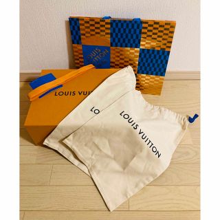 ルイヴィトン(LOUIS VUITTON)のルイ・ヴィトン☆限定ショッパー&箱set(ショップ袋)