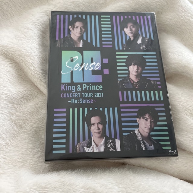 King & Prince CTOUR　2021　～Re：Sens 新品　初回盤