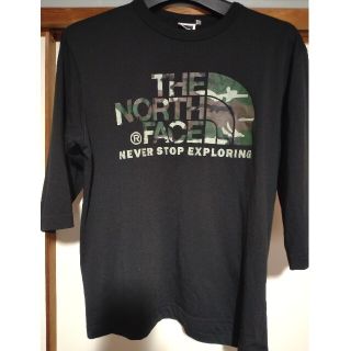 ザノースフェイス(THE NORTH FACE)のTHE NORTH FACE　七分袖　レディース(Tシャツ(長袖/七分))