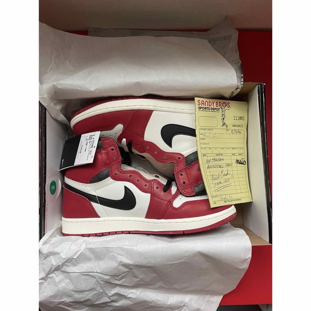 NIKE AIR JORDAN1 Chicago ジョーダン1 シカゴ　28cm