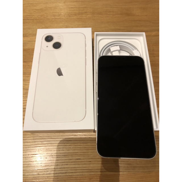 内祝い】 大容量 美品 - Apple iPhone13mini スターライト 512gb