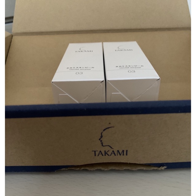 TAKAMI(タカミ)のタカミスキンピール2個セット コスメ/美容のスキンケア/基礎化粧品(美容液)の商品写真