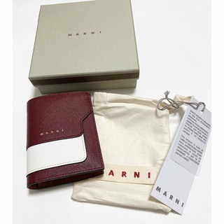 マルニ(Marni)のMARNI 二つ折り財布(財布)