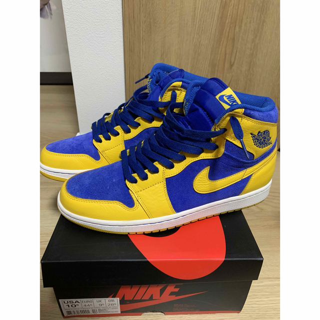 極美品] nike air jordan 1 hi OG laney 28.5 | www.jarussi.com.br