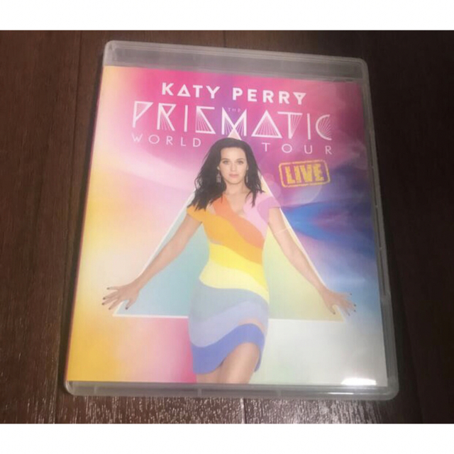 ケイティ・ペリー LIVE DVD