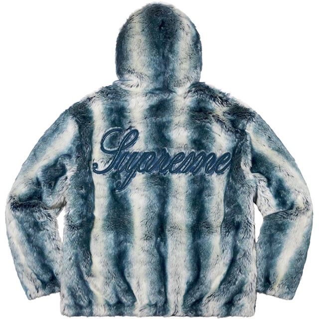 Supreme(シュプリーム)のsupreme faux fur reversible hooded jkt s メンズのジャケット/アウター(ブルゾン)の商品写真