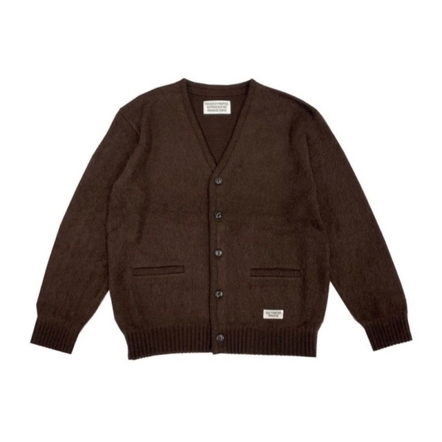 20AW WACKO MARIA MOHAIR KNIT CARDIGAN